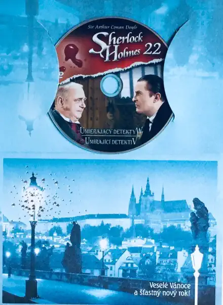 Sherlock Holmes 22 - Umírající detektiv - DVD /dárkový obal/