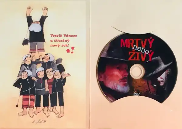 Mrtvý nebo živý - DVD /dárkový obal/