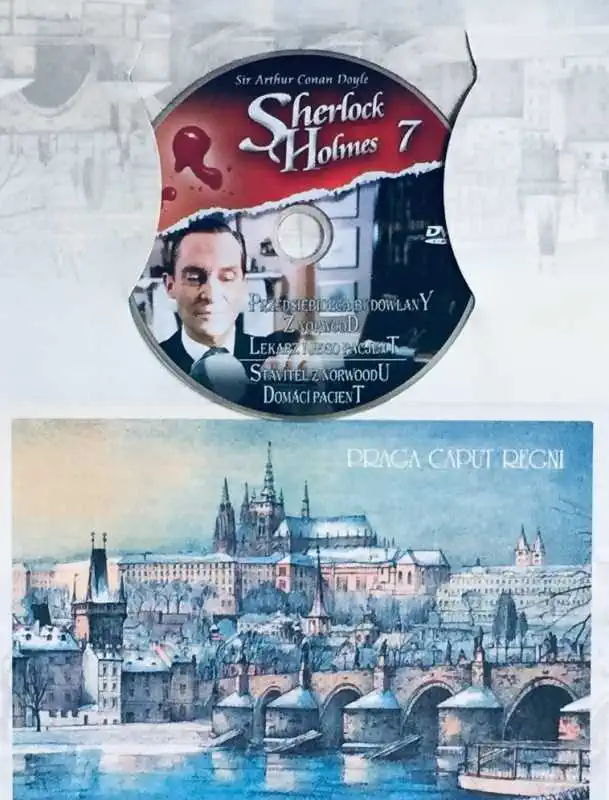 Sherlock Holmes 7 - Stavitel z Norwoodu / Domácí pacient - DVD /dárkový obal/
