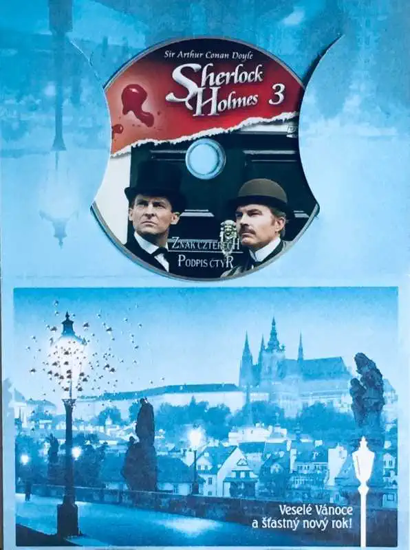 Sherlock Holmes 3 - Podpis čtyř - DVD /dárkový obal/