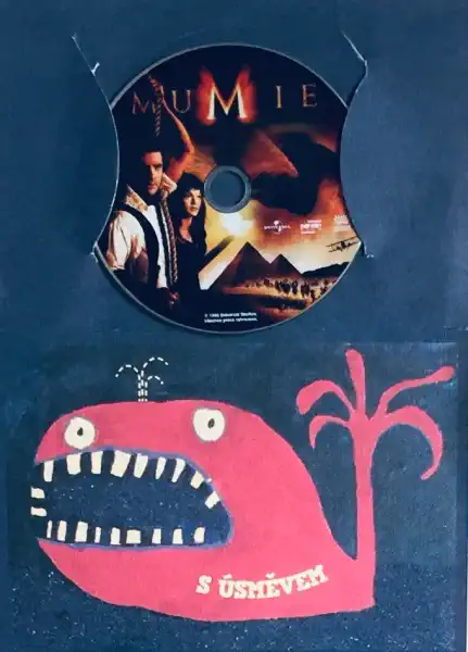 Mumie - DVD /dárkový obal/