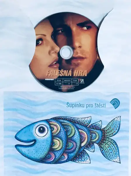 Falešná hra - DVD /dárkový obal/