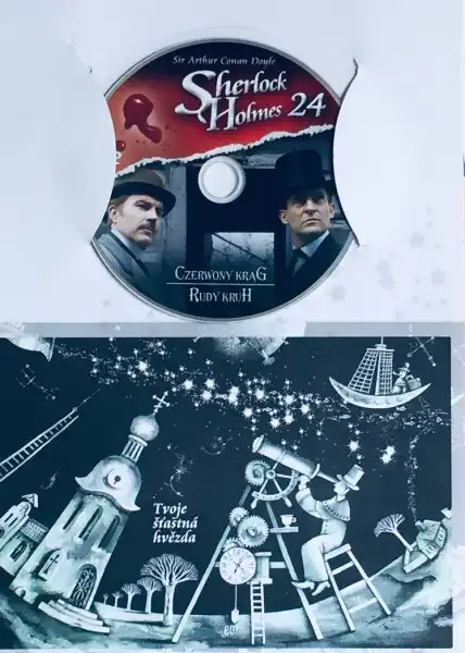 Sherlock Holmes 24 - Rudý kruh - DVD /dárkový obal/
