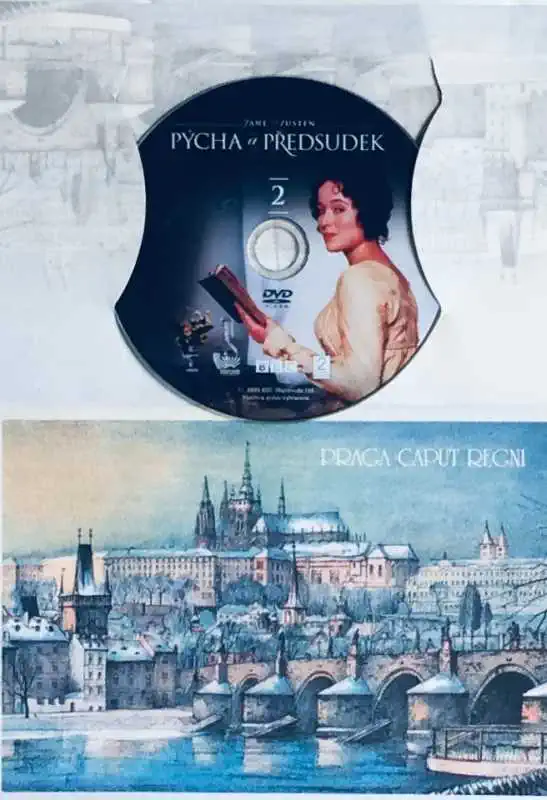 Pýcha a předsudek 2 - DVD /dárkový obal/