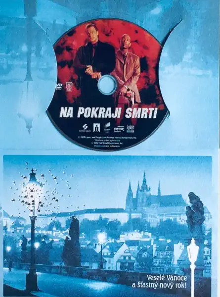 Na pokraji smrti - DVD /dárkový obal/