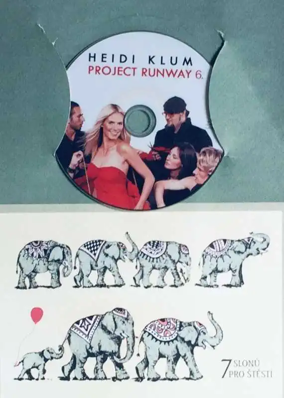 Heidi Klum - Project Runway 6. - DVD /dárkový obal/