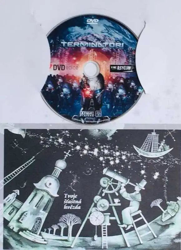 Terminátoři - DVD /dárkový obal/