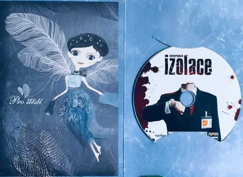 Izolace - DVD /dárkový obal/