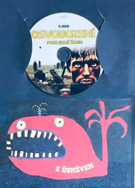 Osvobození 5 - Poslední úder - DVD /dárkový obal/