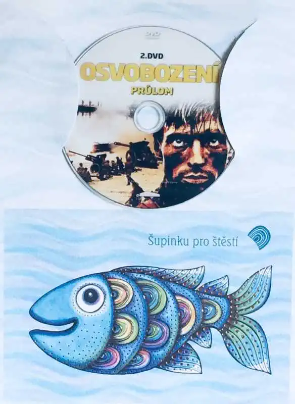 Osvobození 2 - Průlom - DVD /dárkový obal/