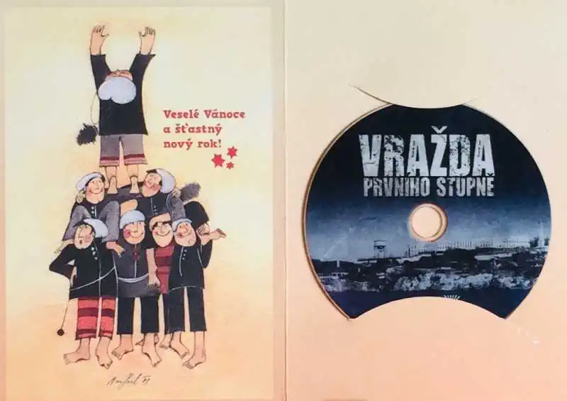 Vražda prvního stupně - DVD /dárkový obal/