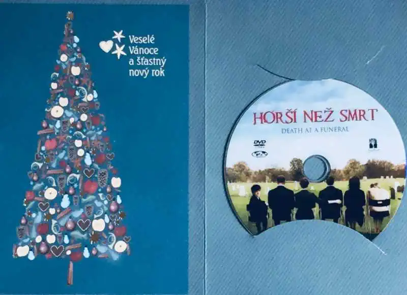Horší než smrt - DVD /dárkový obal/