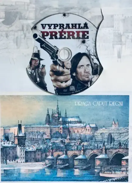 Vyprahlá prérie - DVD /dárkový obal/