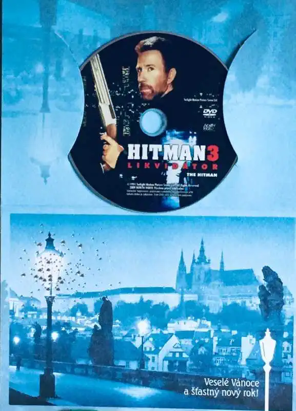 Hitman 3 - Likvidátor - DVD /dárkový obal/