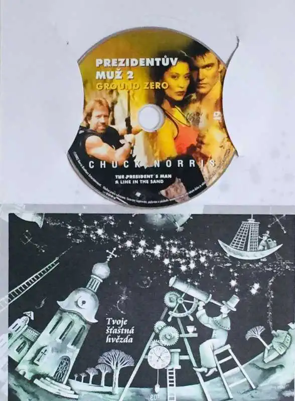 Prezidentův muž 2 - Ground Zero - DVD /dárkový obal/