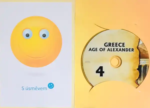 Greece - Age of Alexander / Budování říše 4 - Řecko - Doba Alexandra Velikého - DVD /dárkový obal/