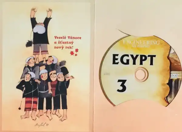 Engineering an Empire 3 - Egypt / Budování říše 3 - Egypt - DVD /dárkový obal/