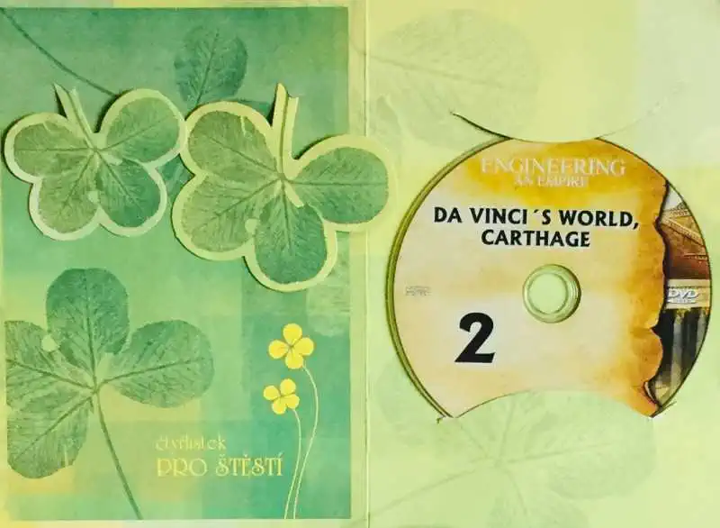 Engineering an Empire 2 - Da Vinci's World, Carthage / Budování říše 2 - da Vinciho svět, Kartágo - DVD /dárkový obal/