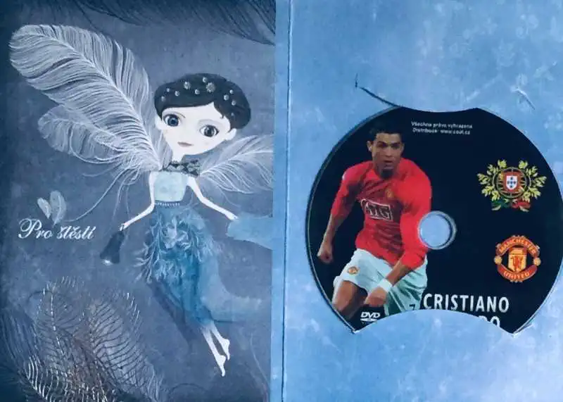 Cristiano Ronaldo - DVD /dárkový obal/