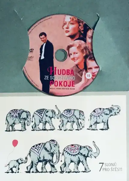 Hudba ze sousedního pokoje - DVD /dárkový obal/