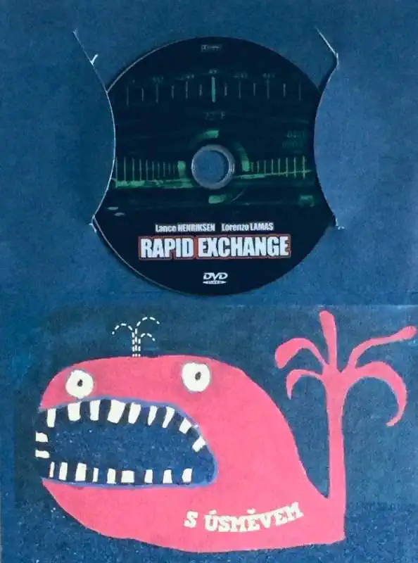 Rapid Exchange / Boeing 747 - DVD /dárkový obal/