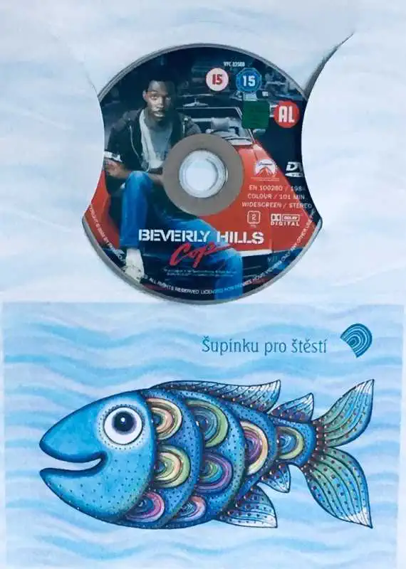 Beverly Hills Cop / Policajt v Bevrely Hills - DVD /dárkový obal/