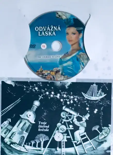 Odvážná láska - DVD /dárkový obal/