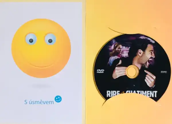 Rire et Chatment / Co vtip, to mrtvola - DVD /dárkový obal/