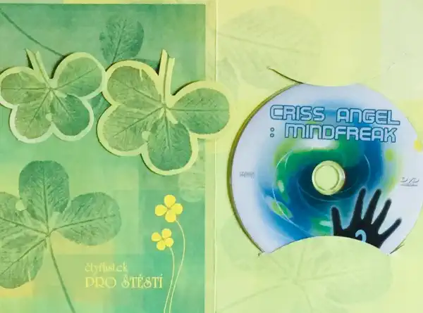 Criss Angel Mindfreak 2 / Criss Angel: Mistr magie 2 - DVD /dárkový obal/