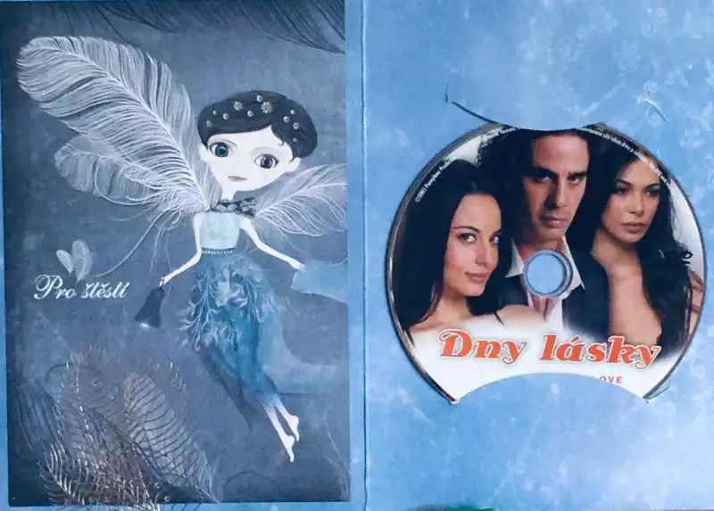 Dny lásky - DVD /dárkový obal/