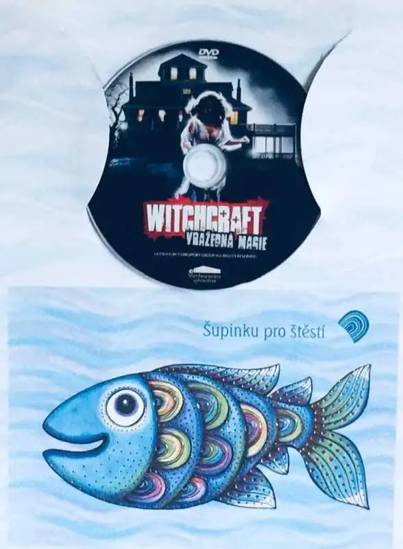 Witchcraft - vražedná magie - DVD /dárkový obal/