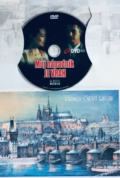 Můj nápadník je vrah - DVD /dárkový obal/