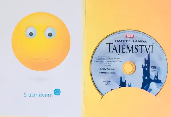 Daniel Landa - Tajemství - DVD /dárkový obal/
