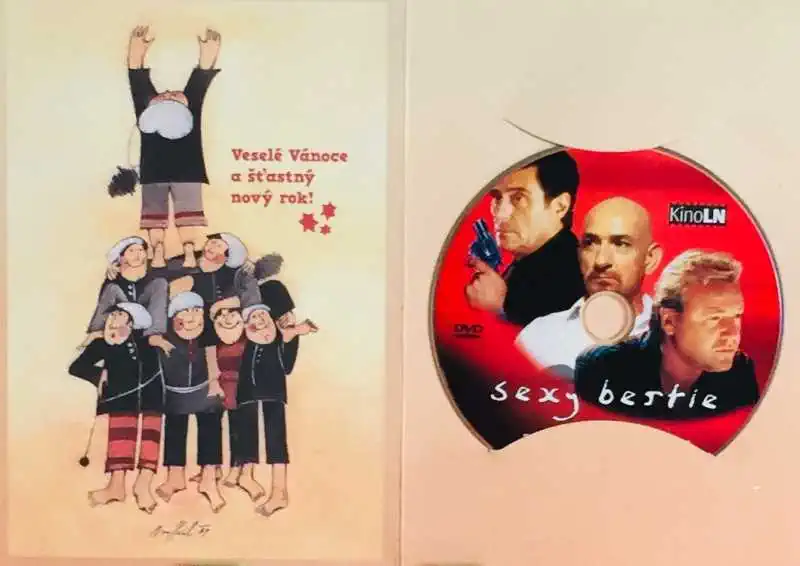 Sexy bestie - DVD /dárkový obal/