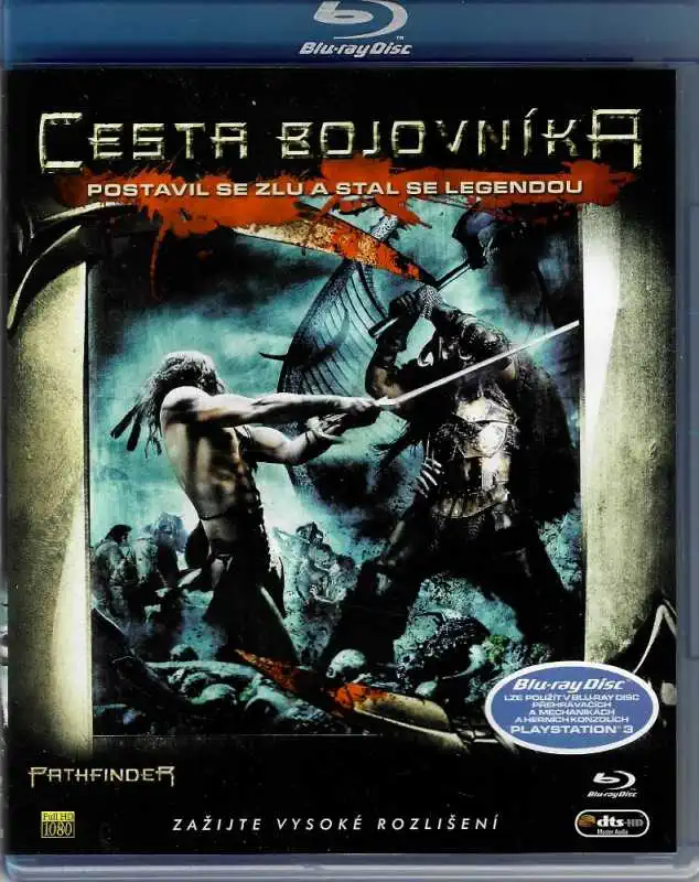 Cesta bojovníka - Blu-ray