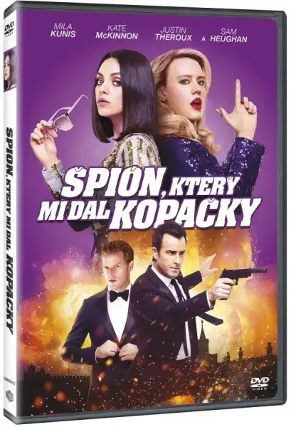 Špión, který mi dal kopačky - DVD plast
