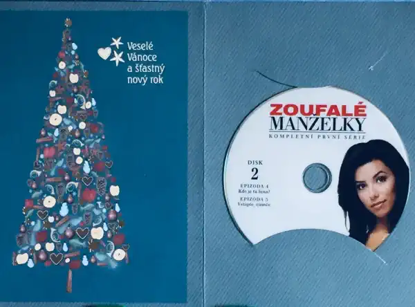 Zoufalé manželky - série 1 - Disk 2 - DVD /dárkový obal/