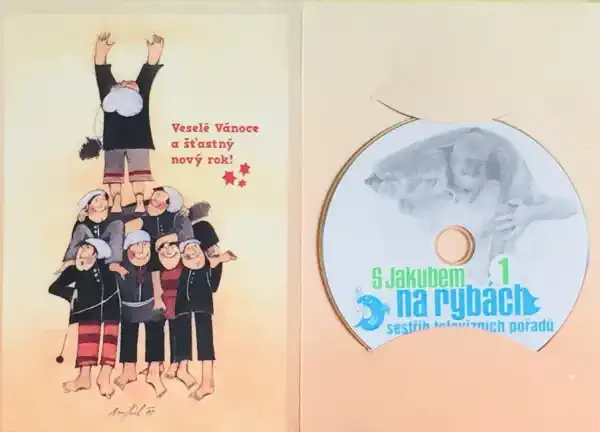 S Jakubem na rybách 1 - sestřih televizních pořadů - DVD /dárkový obal/