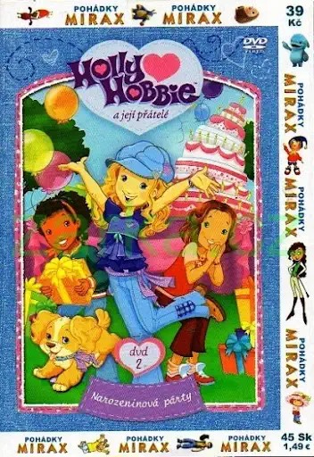 Holly Hobbie a její přátelé - DVD 2 - Narozeninová párty - DVD /pošetka/