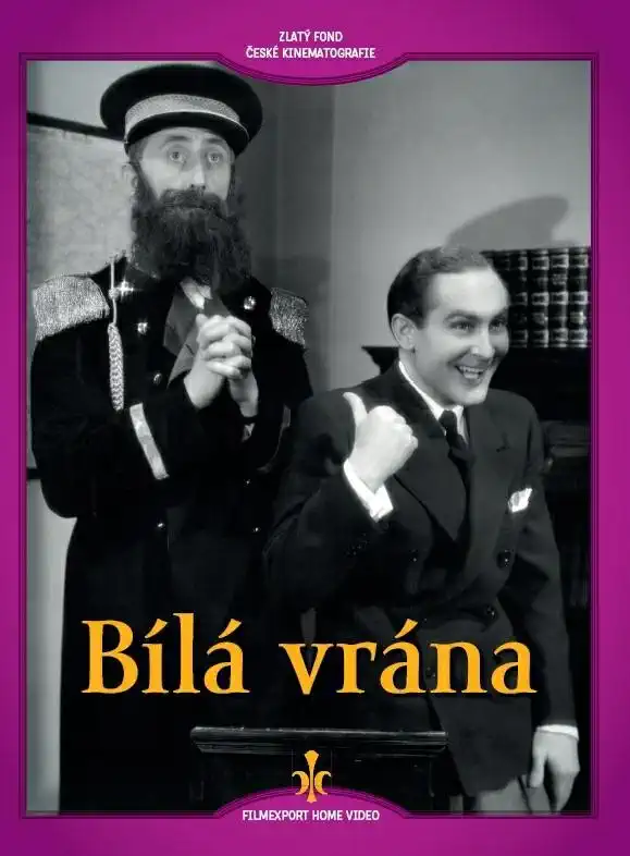 Bílá vrána - DVD /digipack/bazarové zboží/