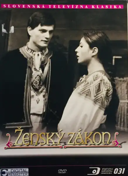 Ženský zákon - DVD /karton obal/