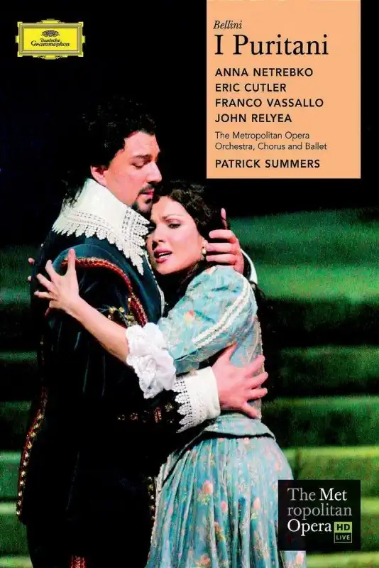 Vincenzo Bellini - I Puritani - 2xDVD /plast/