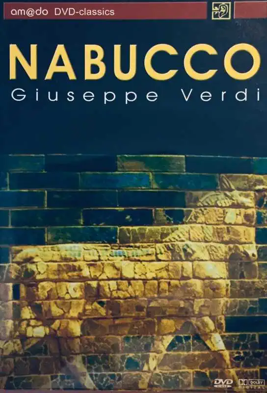 Giuseppe Verdi - Nabucco - DVD /plast/