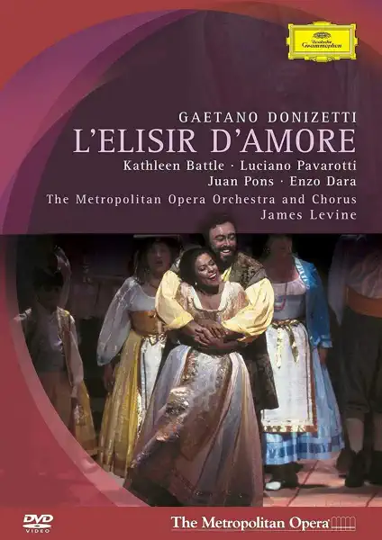 Gaetano Donizetti - L'Elisir D'Amore - DVD /plast/