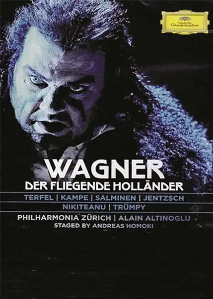Richard Wagner - Der Fliegende Holländer - DVD /plast/
