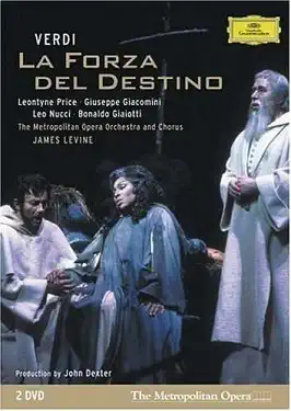Giuseppe Verdi - La Forza del Destino - DVD /plast/
