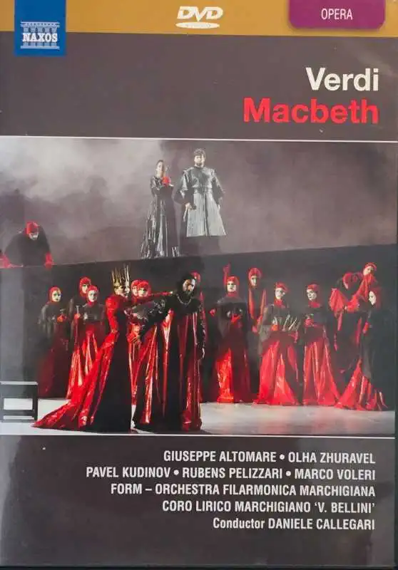 Giuseppe Verdi - Macbeth - DVD /plast/