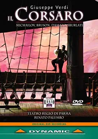 Giuseppe Verdi - Il Corsaro - DVD /plast/