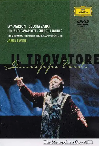 Giuseppe Verdi - Il Trovatore - DVD /plast/