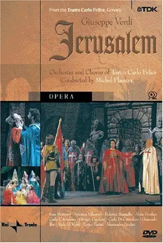 Giuseppe Verdi - Jerusalem - 2xDVD /plast/